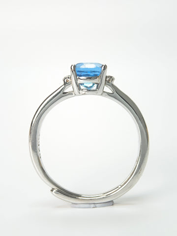 Starry Sea Topaz Ring