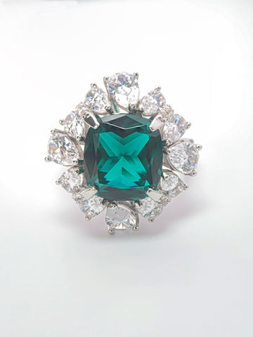 Enchanted Nights Lab-Created Emerald Ring