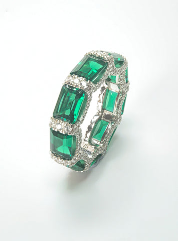 Brilliant Futures Lab-Created Gem stone Ring