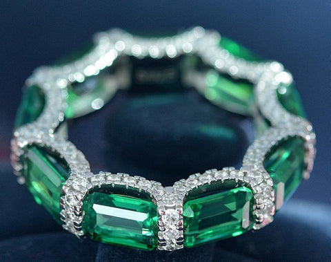 Brilliant Futures Lab-Created Gem stone Ring