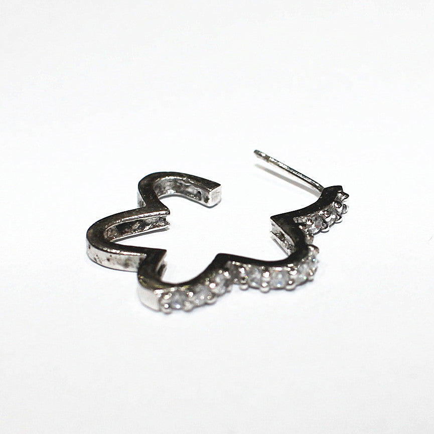 Star 925 Silver Earrings
