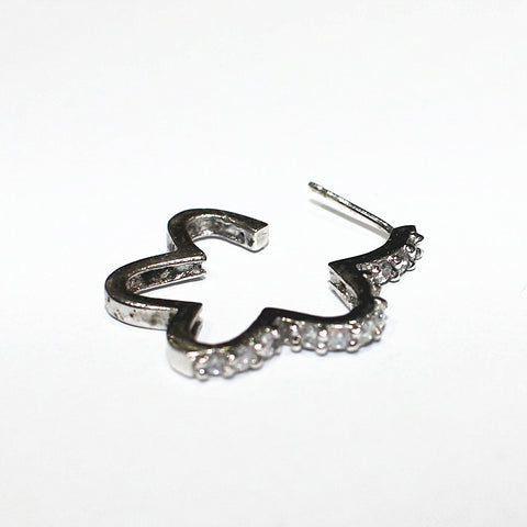 Star 925 Silver Earrings